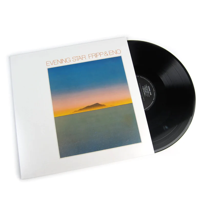 FRIPP & ENO - Evening Star Vinyl
