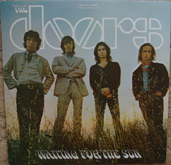 THE DOORS - Waiting For The Sun (VG+/VG+) Vinyl