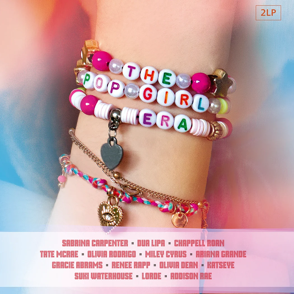 POP GIRL ERA COMPILATION Vinyl