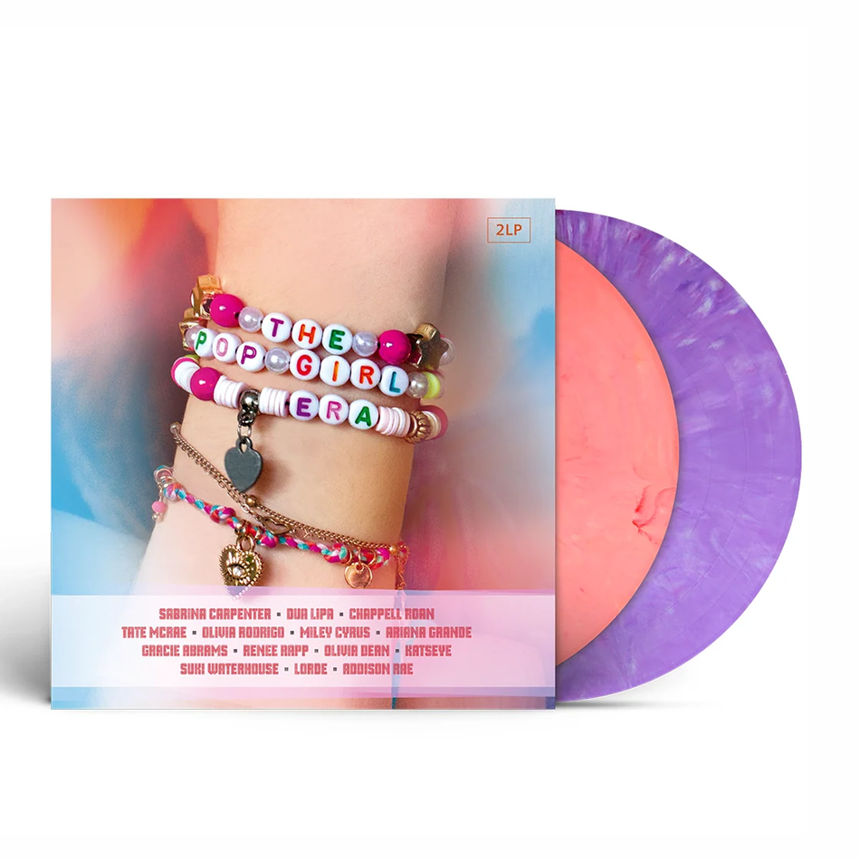 POP GIRL ERA COMPILATION Vinyl