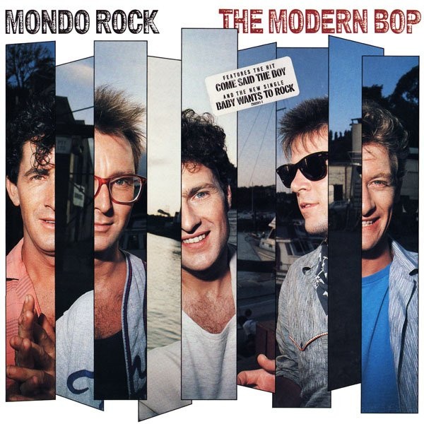 MONDO ROCK - The Modern Bop (VG+/VG) Vinyl