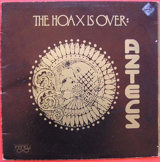 AZTECS - The Hoax is Over (VG/VG) SIGNED Vinyl