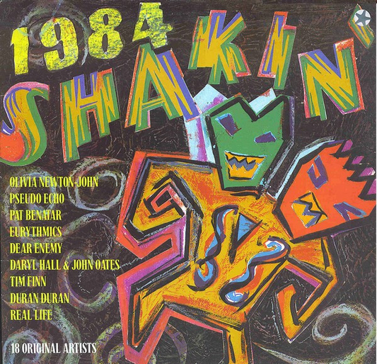 1984 Shakin' (NM/NM) Vinyl
