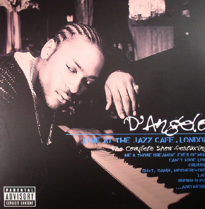 D'ANGELO - Live At The Jazz Cafe London: The Complete Show Vinyl