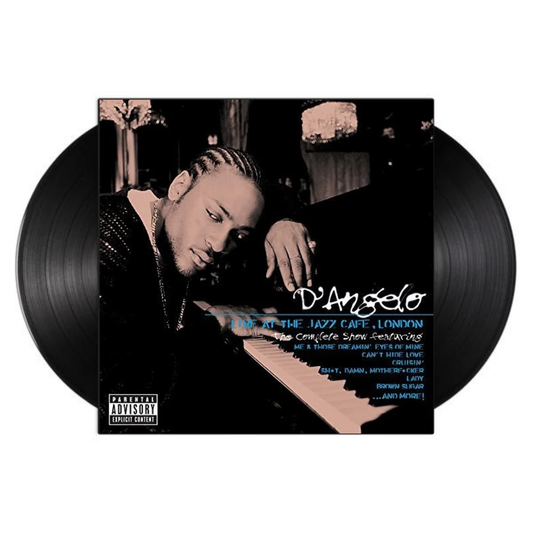 D'ANGELO - Live At The Jazz Cafe London: The Complete Show Vinyl