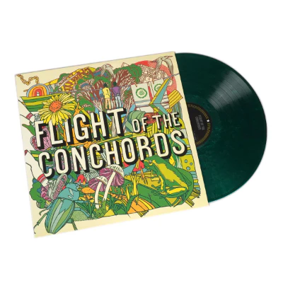 FLIGHT OF THE CONCHORDS - Flight Of The Conchords Vinyl