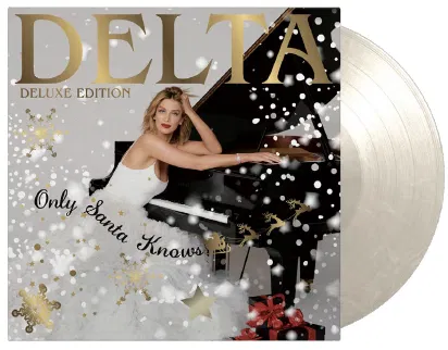 DELTA GOODREM - Only Santa Knows Vinyl