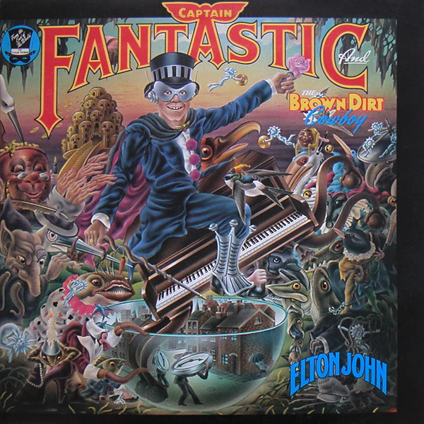 ELTON JOHN - Captain Fantastic & The Brown Dirt Cowboy Vinyl