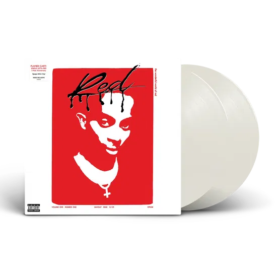 PLAYBOI CARTI - Whole Lotta Red (5 Year Anniversary Edition) Vinyl