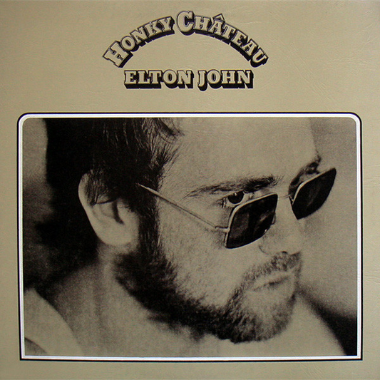ELTON JOHN -  Honky Château (VG+/VG+) Vinyl
