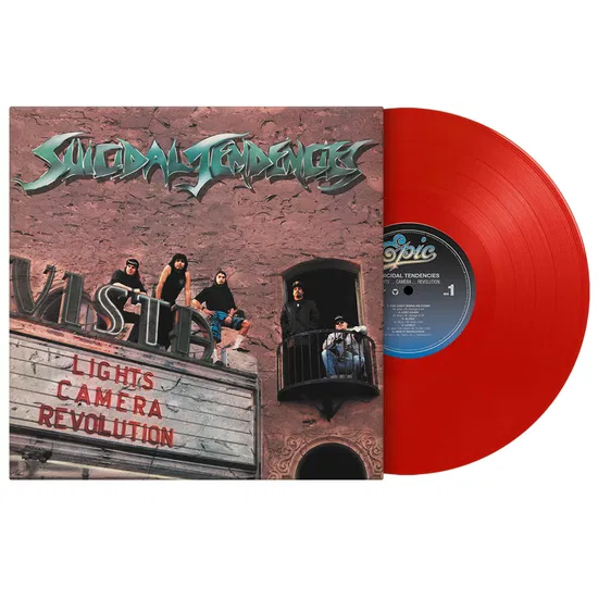 SUICIDAL TENDENCIES - Lights... Camera... Revolution Vinyl