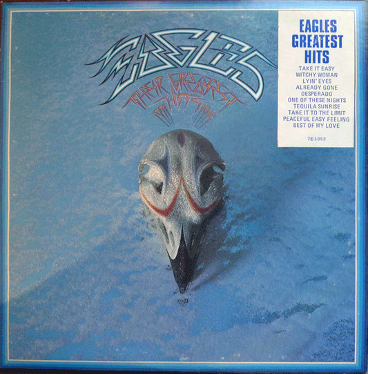 EAGLES - Their Greatest Hits 1971-1975 (VG/VG) Vinyl