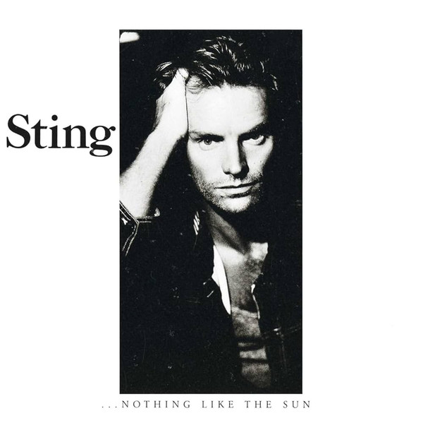 STING - ...Nothing Like The Sun (VG+/VG+) Vinyl