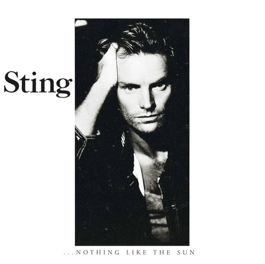 STING - ...Nothing Like The Sun (VG+/VG+) Vinyl