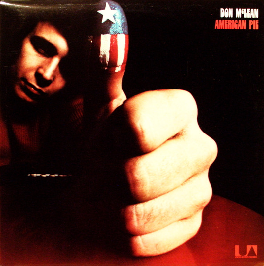 DON MCLEAN - American Pie (VG+/VG) Vinyl