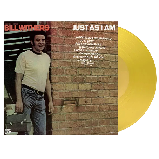 BILL WITHERS - Just As I Am Vinyl