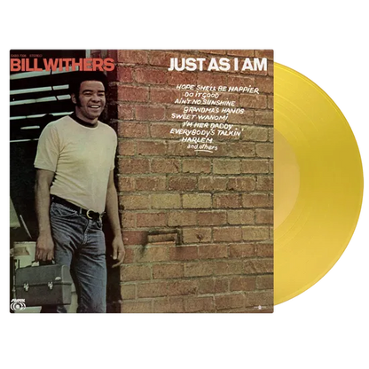 BILL WITHERS - Just As I Am Vinyl