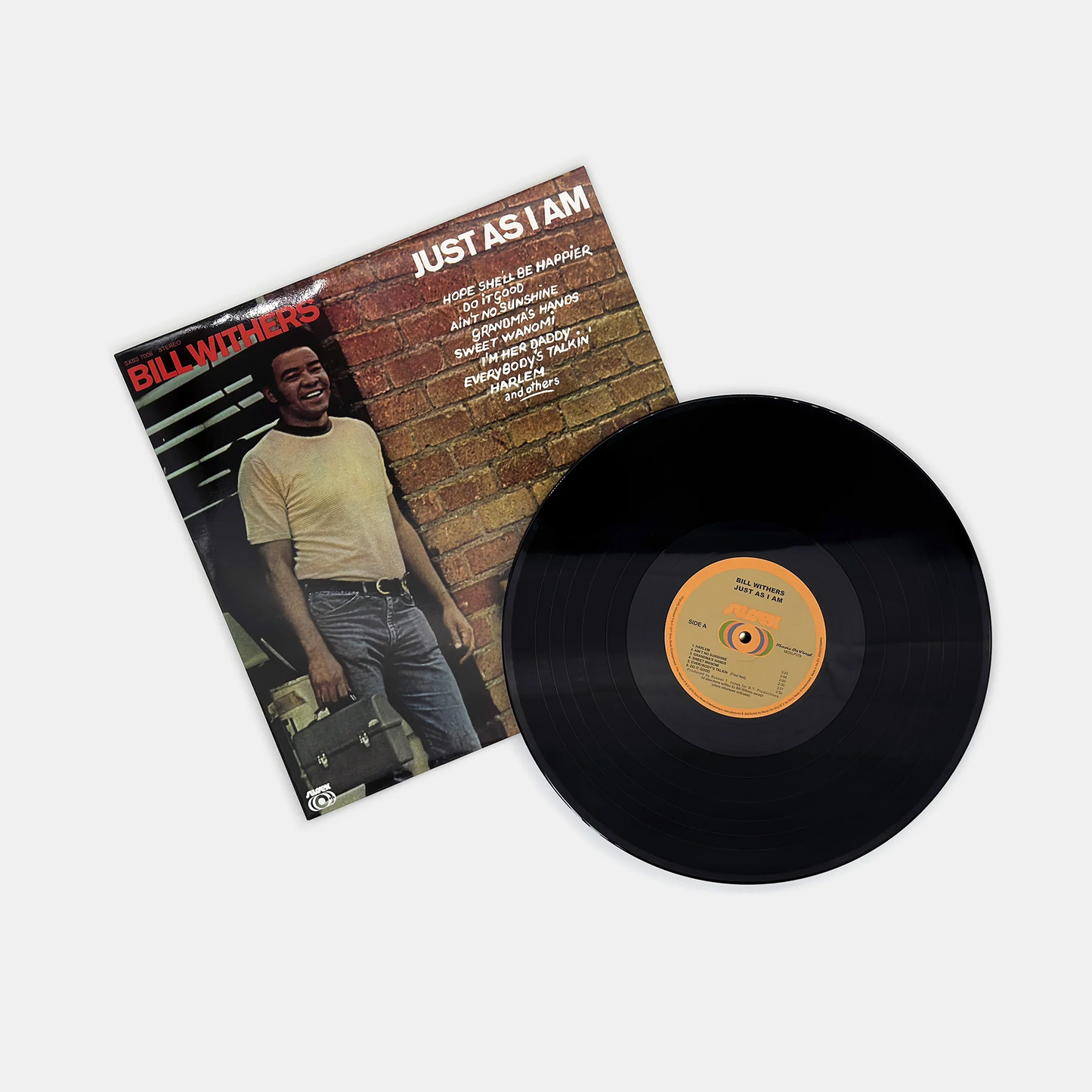 BILL WITHERS - Just As I Am Vinyl