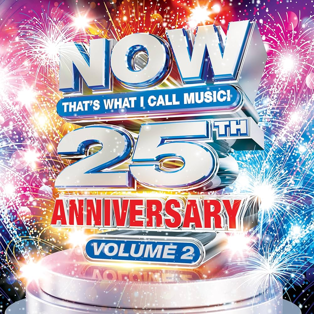 NOW THAT'S WHAT I CALL MUSIC! 25TH ANNIVERSARY VOLUME 2 Vinyl