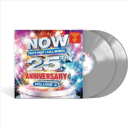 NOW THAT'S WHAT I CALL MUSIC! 25TH ANNIVERSARY VOLUME 2 Vinyl