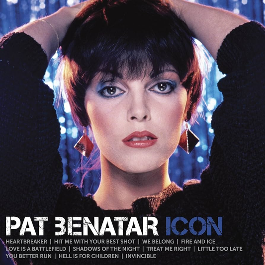 PAT BENATAR - Icon Vinyl