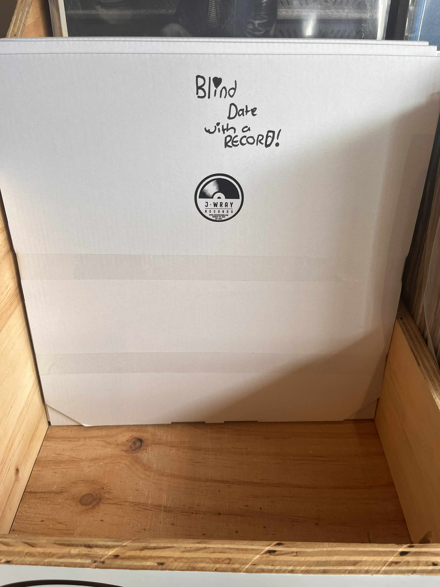 BLIND DATE / MYSTERY Vinyl Record