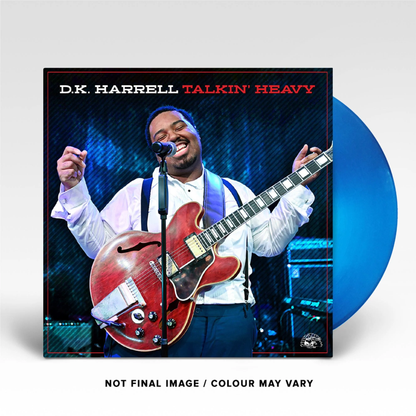 D.K. HARRELL - Talkin' Heavy Vinyl