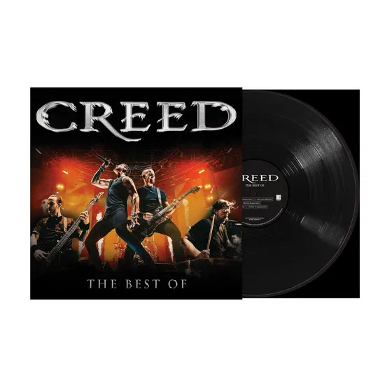 CREED - The Best Of Vinyl