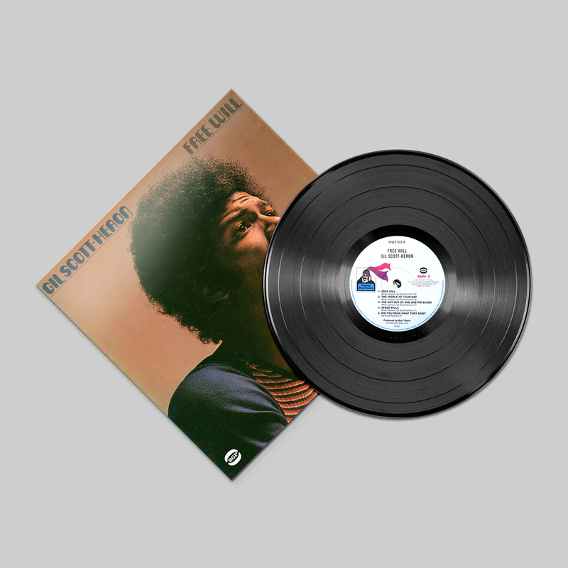 GIL SCOTT HERON - Free Will Vinyl