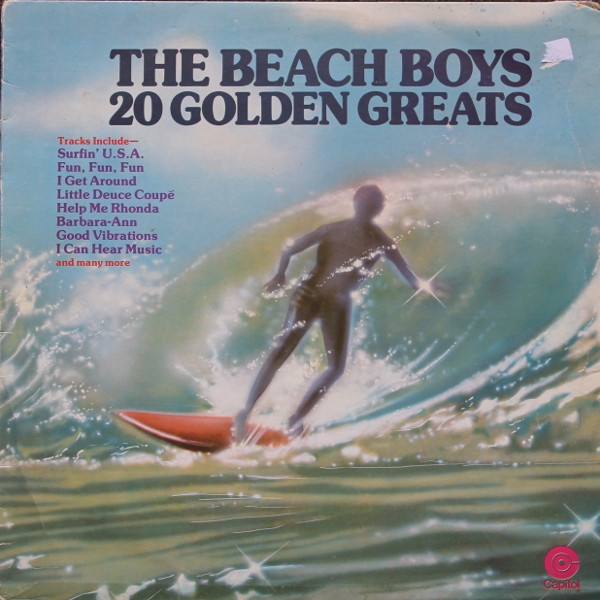 THE BEACH BOYS - 20 Golden Greats (VG+/VG+) Vinyl