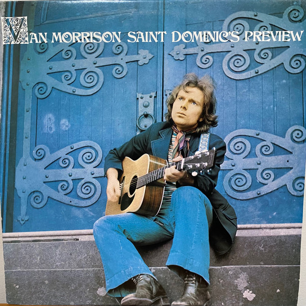 VAN MORRISON - Saint Dominic's Preview (VG+/VG+) Vinyl