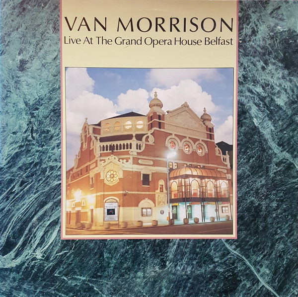 VAN MORRISON - Live At The Grand Opera House Belfast (VG/VG+) Vinyl