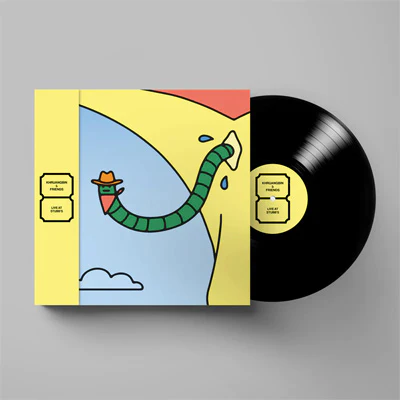 KHRUANGBIN & FRIENDS - Live At Stubb's Vinyl