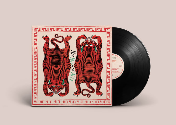 YIN YIN - The Rabbit That Hunts Tigers Vinyl