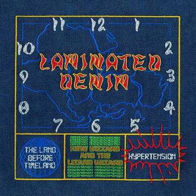 KING GIZZARD & THE LIZARD WIZARD - Laminated Denim Vinyl
