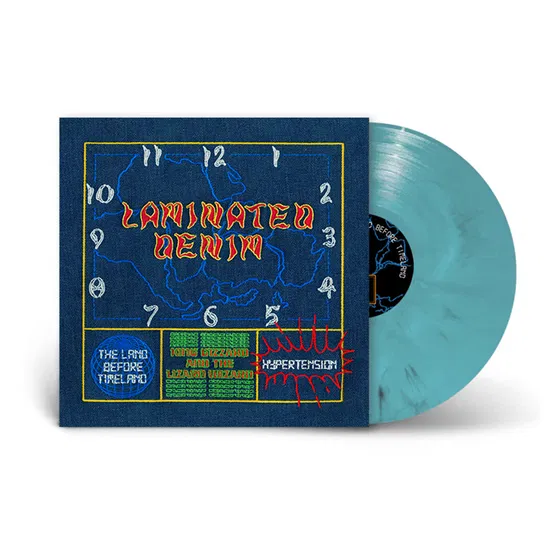 KING GIZZARD & THE LIZARD WIZARD - Laminated Denim Vinyl