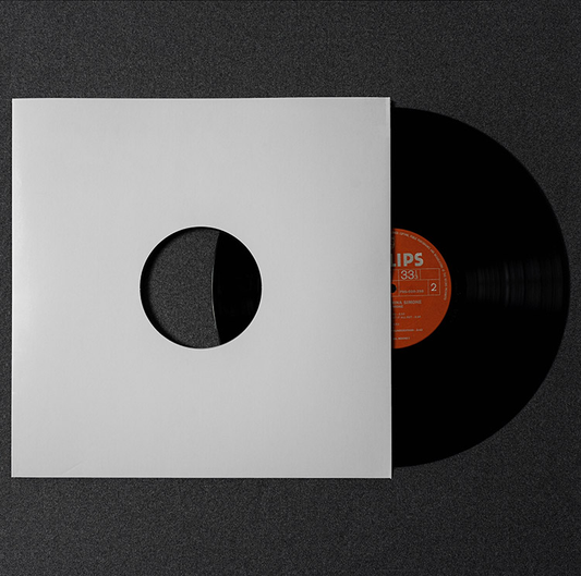 12" Outer Sleeves Card with Hole