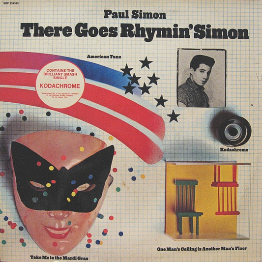 PAUL SIMON - There Goes Rhymin' Simon (VG+/VG) Vinyl
