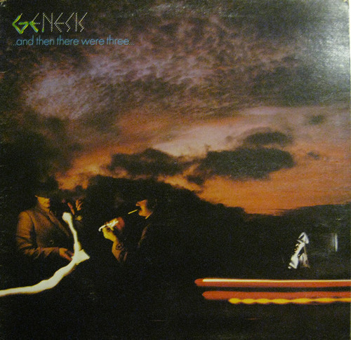 GENESIS - ...and then there were three... (VG/VG) Vinyl