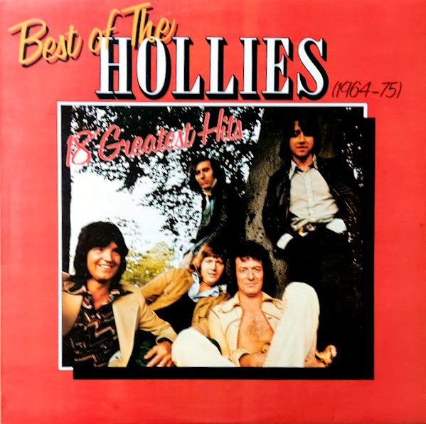 THE HOLLIES - The Best Of The Hollies (1964-75) (VG+/VG+) Vinyl