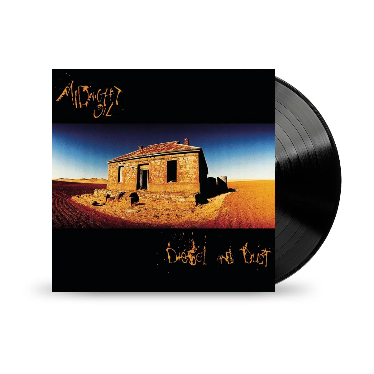 MIDNIGHT OIL - Diesel and Dust Vinyl