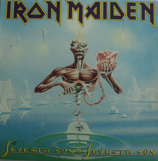IRON MAIDEN - Seventh Son of a Seventh Son (VG/VG) Vinyl