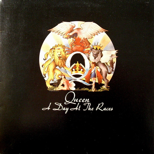 QUEEN - A Day At The Races (G+/VG+) Vinyl