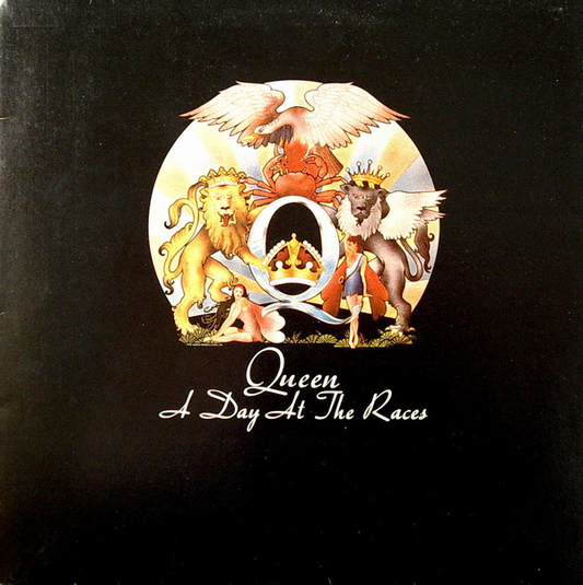 QUEEN - A Day At The Races (G+/VG+) Vinyl