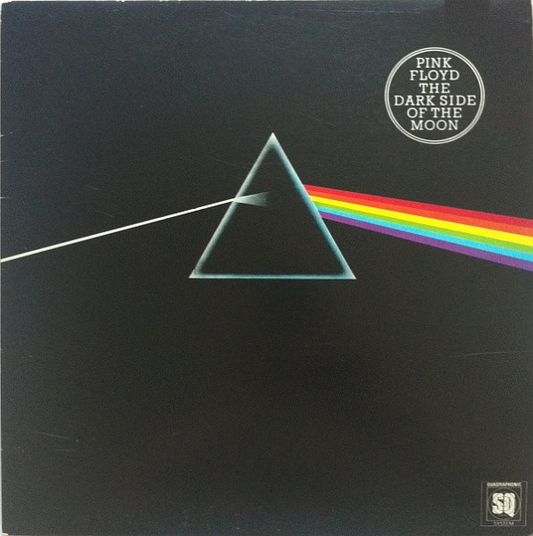 PINK FLOYD - The Dark Side of the Moon (VG/VG+) Vinyl