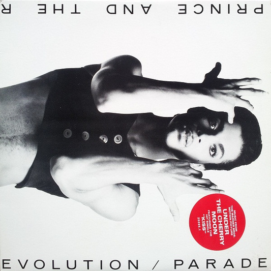 PRINCE AND THE REVOLUTION - Evolution / Parade (VG/VG+) Vinyl