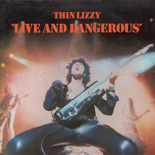 THIN LIZZY - Live and Dangerous (VG/VG) Vinyl