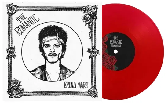 BRUNO MARS - The Romantic Vinyl