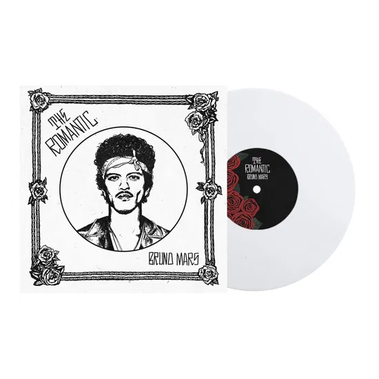 BRUNO MARS - The Romantic Vinyl