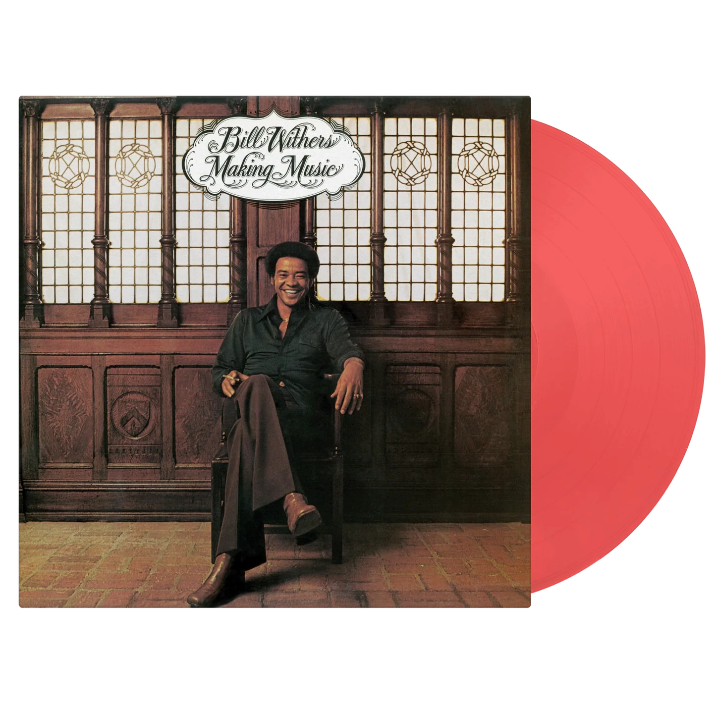 BILL WITHERS - Making Music Vinyl